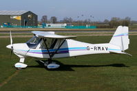 G-RMAV @ EGNW - Parked at Wickenby.