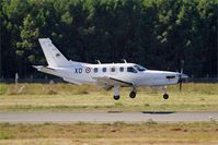 77 @ LFBD - Socata TBM-700A, Landing rwy 05, Bordeaux Mérignac airport (LFBD-BOD) - by Yves-Q