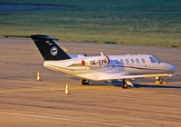 OE-FXM @ LFBO - Parked at the General Aviation area... - by Shunn311