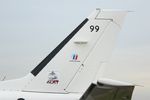 99 @ LFRN - Socata TBM-700, Tail close up view, Rennes-St Jacques airport (LFRN-RNS) Air show 2014 - by Yves-Q