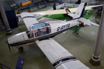 G-AYTA @ MOSI - On display at, Museum of Science and Industry, Manchester.