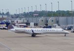 N13124 @ KSTL - EMBRAER ERJ-145XR of United Express at St. Louis Lambert International Airport, St. Louis county MO