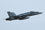 188735 @ NFW - Canadian CF188 departing NAS Fort Worth