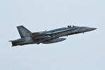 188780 @ NFW - Canadian CF188 departing NAS Fort Worth