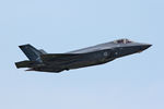 A35-013 @ NFW - Australian F-35A departing NAS Fort Worth - Lockheed flight test