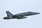 188751 @ NFW - Canadian CF188 departing NAS Fort Worth