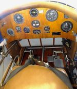 N3947 @ 1H0 - Travel Air 3000 at the Aircraft Restoration Museum at Creve Coeur airfield, Maryland Heights MO  #c