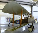 N5192 @ 1H0 - Sopwith Pup replica at the Aircraft Restoration Museum at Creve Coeur airfield, Maryland Heights MO