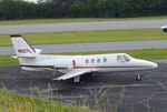 N52TL @ KHKY - Cessna 501 Citation I/SP at the Hickory regional airport
