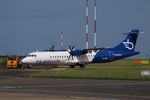 G-ISLL @ EGSH - Emerging in the new Blue Island livery - by AirbusA320