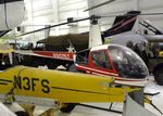 N90767 - Robinson R22 at the Tennessee Museum of Aviation, Sevierville TN