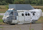 PT-YAW @ LFDH - Stored near maintenance buildings... Was stored at Angoulême as an instructional airframe... - by Shunn311