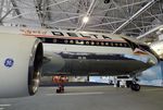 N102DA - Boeing 767-232 at the Delta Flight Museum, Atlanta GA