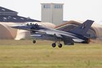 FA-69 @ LFRJ - SABCA F-16AM Fighting Falcon, Take off rwy 08, Landivisiau Naval Air Base (LFRJ) Tiger Meet 2017 - by Yves-Q
