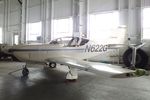 N622G @ KRMG - Stoddard-Hamilton (Caldwell, Gary B) Glasair SH-2R in the hangar of the Museum of Flight at Richard B. Russell Airport, Rome GA