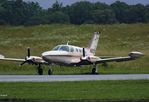 N22PB - Cessna 402B parked at Richard B. Russell Airport, Rome GA