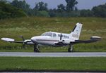 N6958 @ KRMG - Cessna 402B Businessliner at Richard B. Russell Airport, Rome GA