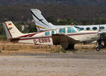 D-EBBS @ LFKC - Parked at the General Aviation area... - by Shunn311