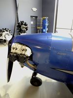 N370A - Mooney M.18L Mite at the Southern Museum of Flight, Birmingham AL