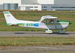 F-BVBI @ LFBO - Taxiing to the Airclub with additional 'Aeroport Toulouse-Blagnac' sticker - by Shunn311