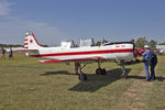 N360Y @ F23 - 2020 Ranger Antique Airfield Fly-In, Ranger, TX