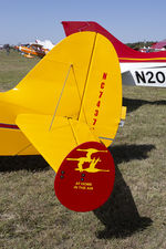 N74372 @ F23 - 2020 Ranger Antique Airfield Fly-In, Ranger, TX