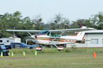 N5383K @ F23 - 2020 Ranger Antique Airfield Fly-In, Ranger, TX