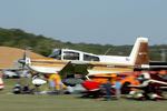 N28513 @ F23 - 2020 Ranger Antique Airfield Fly-In, Ranger, TX