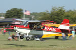 N241AC @ F23 - 2020 Ranger Antique Airfield Fly-In, Ranger, TX