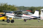N185DB @ F23 - 2020 Ranger Antique Airfield Fly-In, Ranger, TX
