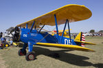 N374BV @ F23 - 2020 Ranger Antique Airfield Fly-In, Ranger, TX