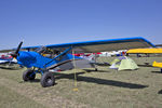 N607GB @ F23 - 2020 Ranger Antique Airfield Fly-In, Ranger, TX