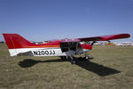 N200JJ @ F23 - 2020 Ranger Antique Airfield Fly-In, Ranger, TX