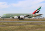 F-WWAV @ LFBO - C/n 268 - For Emirates as A6-EVO - by Shunn311
