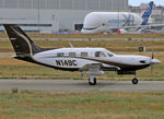 N149C @ LFBO - Taxiing to the General Aviation area... - by Shunn311
