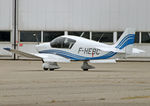 F-HEBC @ LFBO - Parked at the General Aviation area... - by Shunn311