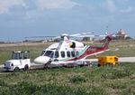 A7-GAB @ LMML - AgustaWestland AW189 of Gulf Helicopters, at Malta International Airport, Luqa