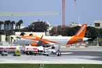 G-EZRX @ LMML - Airbus A320-214 of easyJet at Malta International Airport, Luqa