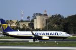 EI-GDP @ LMML - Boeing 737-800 of Ryanair at Malta International Airport, Luqa
