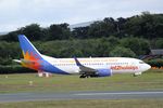 G-GDFB @ EGCC - Boeing 737-33A of jet2holidays at Manchester airport