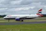 G-EUUI @ EGCC - Airbus A320-232 of British Airways at Manchester airport - by Ingo Warnecke