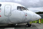 G-IRJX - BAe 146-RJ100 / Avro RJX at Manchester Airport Viewing Park