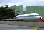 G-AWZK - Hawker Siddeley HS.121 Trident 3B at Manchester Airport Viewing Park