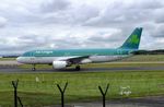 EI-DEM @ EGCC - Airbus A320-214 of Aer Lingus at Manchester airport