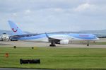 G-OOBP @ EGCC - Boeing 757-2G5 of TUI Airways (Thomson) at Manchester airport