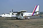 9N-ABB @ VNKT - 9N-ABB   De Havilland Canada DHC-6-300 Twin Otter [302] (Nepal Airlines) Kathmandu-Tribhuvan Int'l~9N 04/02/2009 - by Ray Barber
