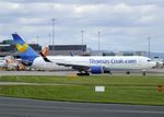 G-TCCA @ EGCC - Boeing 767-31K of Thomas Cook at Manchester airport
