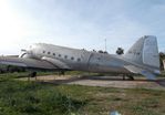 EC-EJB - Douglas C-47B Skytrain (DC-3, minus port engine, cowling and prop) displayed at Mallorca's Son Bonet airport