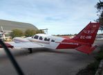 EC-IIM @ LESB - Piper PA-34-220T Seneca III (awaiting maintenance/repair?) at Mallorca's Son Bonet airport