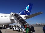 CS-TKN @ LPPT - Airbus A310-325 of SATA at Lisbon airport